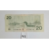 Image 2 : 1991 CDN $20 BANKNOTE