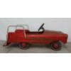 Image 2 : FIRE TRUCK PEDAL CAR 