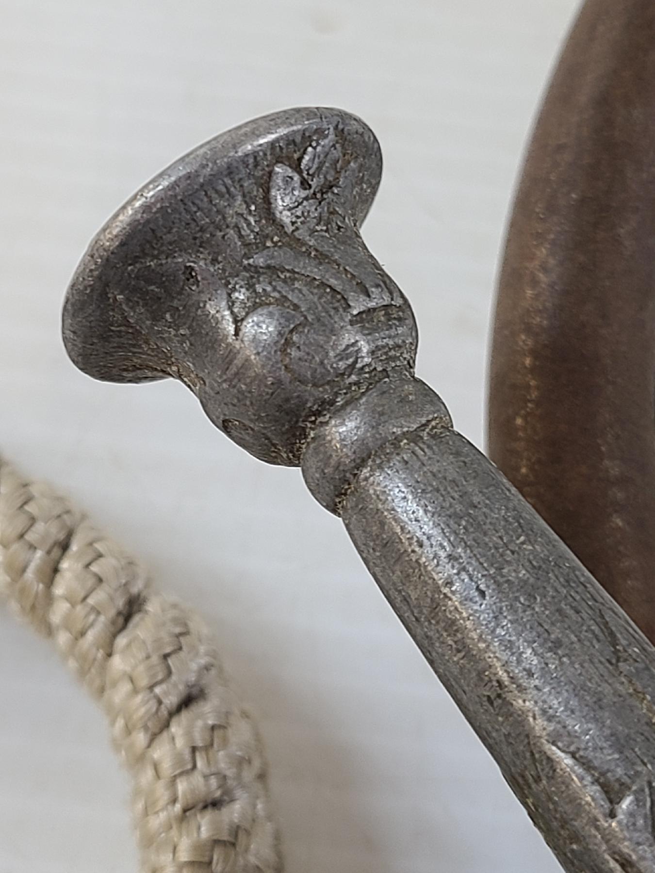 String Handle On Bugle ARMY BUGLE W/ CORD