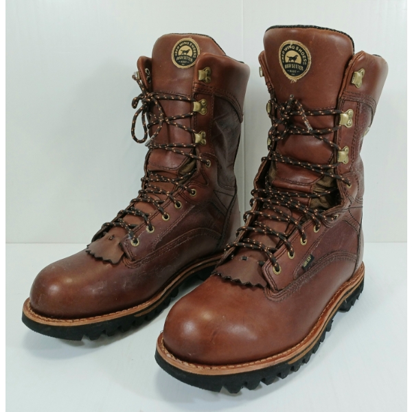 PAIR OF MEN'S IRISH SETTER LEATHER HUNTING BOOTS