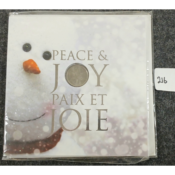 2011 RCM MINT SET - PEACE & JOY