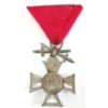 Image 3 : 1936 KRIEGSMARINE SILVER CROSS MEDAL W/ DOCUMENTS