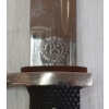 Image 3 : WWII GERMAN ETCHED DRESS BAYONET W/ SCABBARD - BY PAUL SEILHEIMER SOLINGEN 