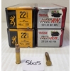Image 1 : AMMO: 400X BROWNING & WINCHESTER SUPER X .22 LONG - 40GR - RN & HP