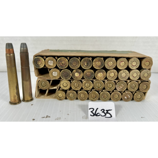 AMMO: 38X WRA CO & CIL .32-40 WIN - SP