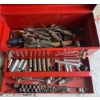 Image 1 : TOOL BOX W/ CONTENTS - METAL