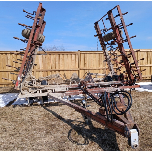 TRIPLE K CULTIVATOR - 26FT