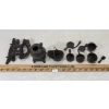 Image 5 : LOT OF 11 - CAST IRON SALESMAN SAMPLES - INCL POT BELLY STOVE, POTS, PANS, ETC