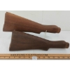 Image 2 : LOT OF 2 - LEE ENFIELD BUTT STOCKS