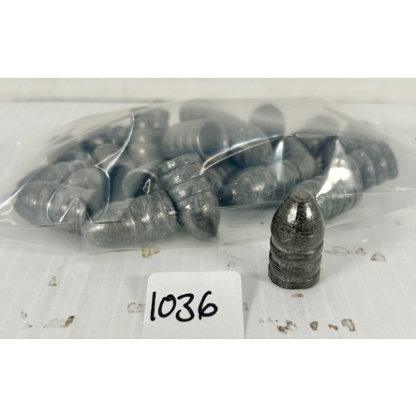 BULLETS: APPROX 25X .565 IN DIA - LFP