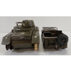 Image 3 : LOT OF 2 - MILITARY VEHICLES - INCL TRIANG