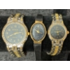 Image 2 : LOT OF 6 - GOLD TONED WATCHES - INCL TIMEX, CARDINAL & GENEVA