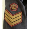 Image 7 : LOT OF 2 - 1954 ROYAL CDN CORPS SIGNALS PATROL DRESS TUNIC W/ SASH & TROUSERS - ASCOT CLOTHES