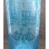 Image 4 : J. F. EARDLEY LTD - AZURE BLUE ACID-ETCHED - SYPHON BOTTLE