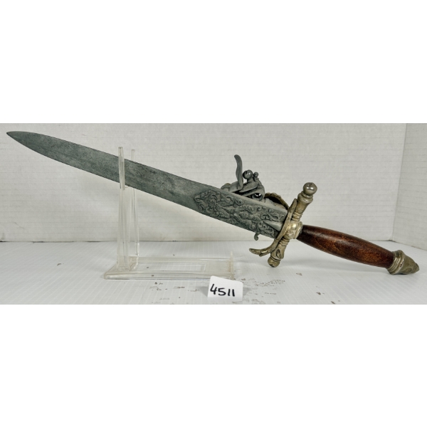 UNKNOWN KNIFE PISTOL REPLICA - NO PAL REQD