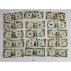 Image 1 : LOT OF 15 - U.S. $1 & $2 BANKNOTES - INCL 1957 & 1963, ETC.