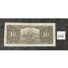 Image 2 : 1937 CDN $10 BANKNOTE