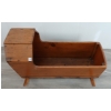 Image 3 : ANTIQUE CRADLE