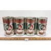 Image 1 : LOT OF 4 - B/A PEERLESS MOTOR OIL QT CANS