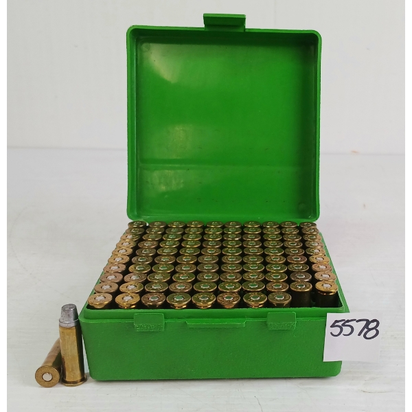 AMMO: 100X MIXED .38SPL