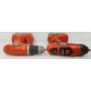 Image 9 : JOB LOT - BLACK & DECKER 18V CORDLESS DRILLS, BATTERY CHARGER, DRILL BITS & TOOL BAG