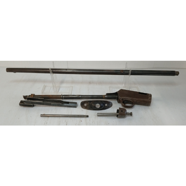 LOT OF 6 - WINCHESTER 1903 PARTS & .22CAL BARREL - RIFLED - PAL REQ.