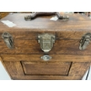 Image 4 : TIGER OAK TAP & DIE MACHINIST CHEST W/ ACCESSORIES