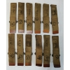 Image 2 : QTY OF WWII CDN P37 9MM PISTOL STOCK WEB CARRIERS