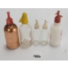 Image 3 : LOT OF 5 - 610 SODA, HUGO GARCIA & UNMARKED - MINI - SELTZER BOTTLES