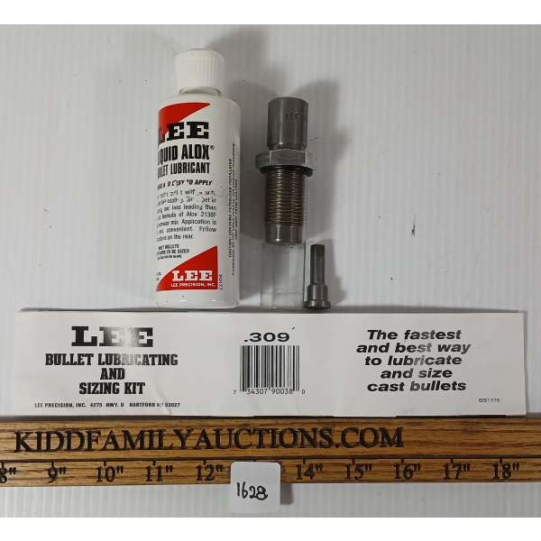 LEE .309 BULLET LUBRICATING & SIZING KIT 