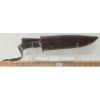 Image 4 : MARK ANDREW KNIFE W/ LEATHER SHEATH