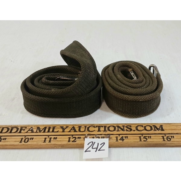 LOT OF 2 - MISC SLINGS