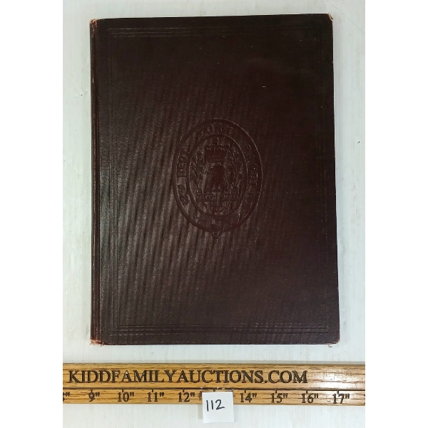  HISTORY OF THE 12TH REGIMENT, YORK RANGERS  BY CAPT. A. T. HUNTER - HARDCOVER