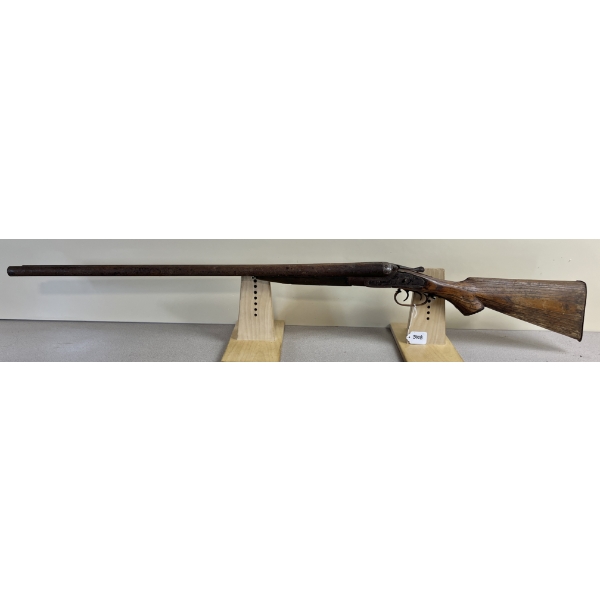 ALR SIMONIS UNKNOWN SXS IN 12GA (?) - WALL HANGER 