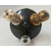 Image 9 : PRIOR 21950 MICROSCOPE - ENAMEL / BRASS - C. VICTORIAN ERA