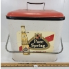 Image 6 : PURE SPRING GINGER ALE PICNIC COOLER W/ TRAY INSERT