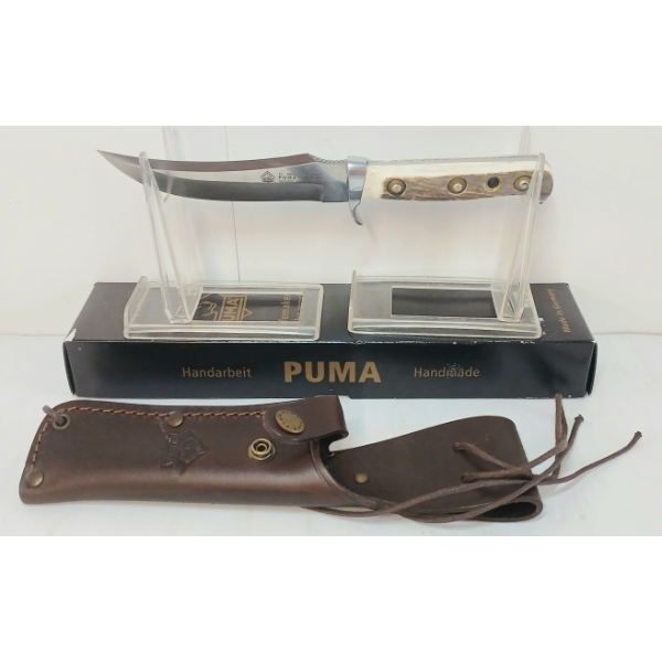 PUMA SKINNER KNIFE W/ SHEATH