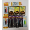 Image 1 : LOT OF 11 - FISHING LURES - INCL ACME. CISCO, REEF RUNNER, ETC