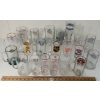 Image 2 : LOT OF 21 - ASSORTED SPORTS GLASSES - NHL & CFL