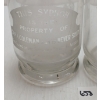 Image 6 : LOT OF 2 - GEO. A. COLEMAN & H. S.SMITH - CLEAR ACID-ETCHED - SELTZER BOTTLES