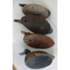 Image 3 : LOT OF 4 - VINTAGE DECOY DUCKS