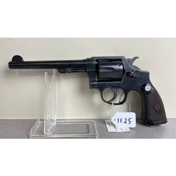 SMITH & WESSON UNKNOWN MODEL IN .38 S&W - RESTRICTED 