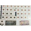 Image 4 : JOB LOT - MISC CDN COINS & BANKNOTES - INCL 1941 NEWFOUNDLAND 5 CENT COINS, ETC