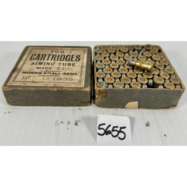 AMMO: 100X .293-230 MORRIS SHORT