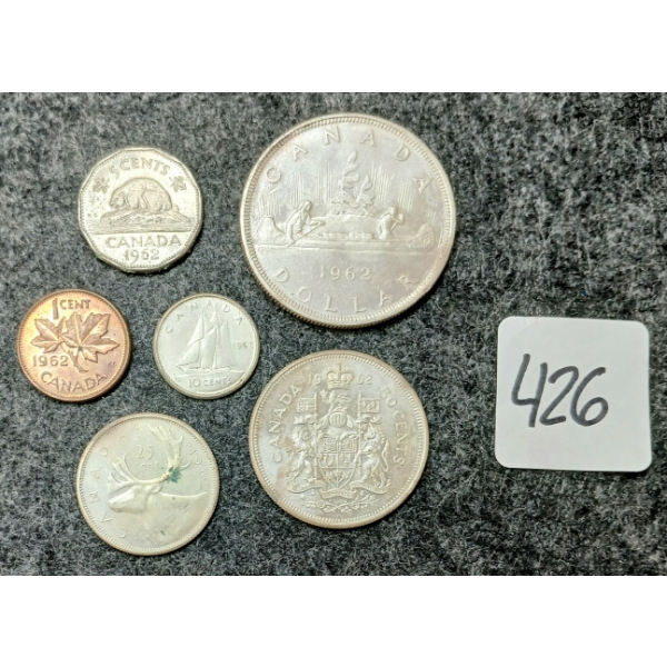 1962 CDN SPECIMEN SET