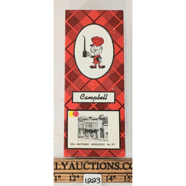 CAMPBELL MATTHEWS MERCANTILE KIT #371