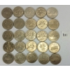 Image 2 : LOT OF 25 - 1968 - '86 CDN $1 COINS 