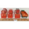 Image 5 : LOT OF 7 - DINKY TOYS DIECAST MODELS - LEYLAND COMET, MOBILGAS TANKER, PAYLOADER SHOVEL, ETC