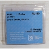 Image 3 : 1965 CDN SILVER $1 COIN - CCCS GRADED - AU-50