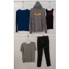 Image 3 : LOT OF 5 - WOMEN'S TANK-TOP, T-SHIRTS, HOODIE, CARDIGAN & PANTS - MFG POLER, LIFETIME, WESC, ETC